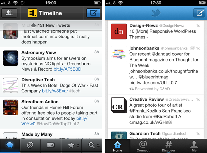 tweetbot official twitter comparison
