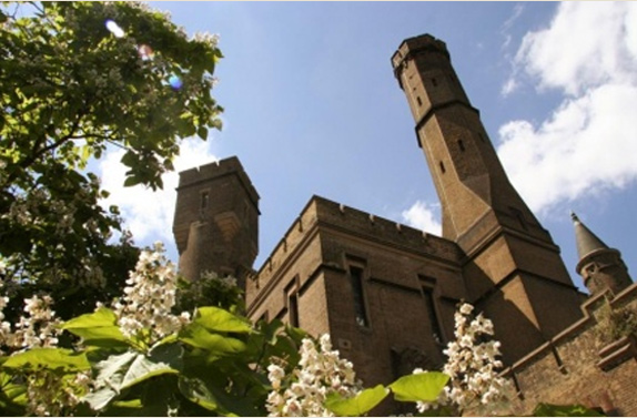 Castle climbing centre