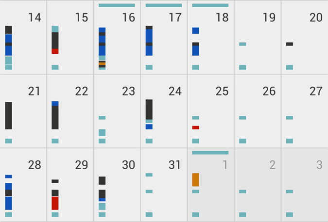 google-calendar-android