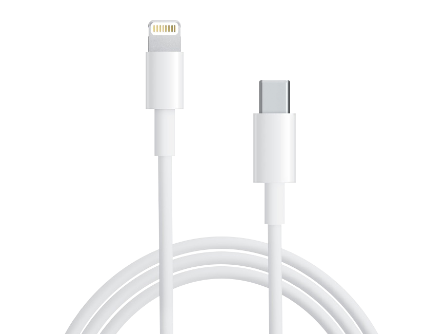 USB Type-C, Lightning cable concept