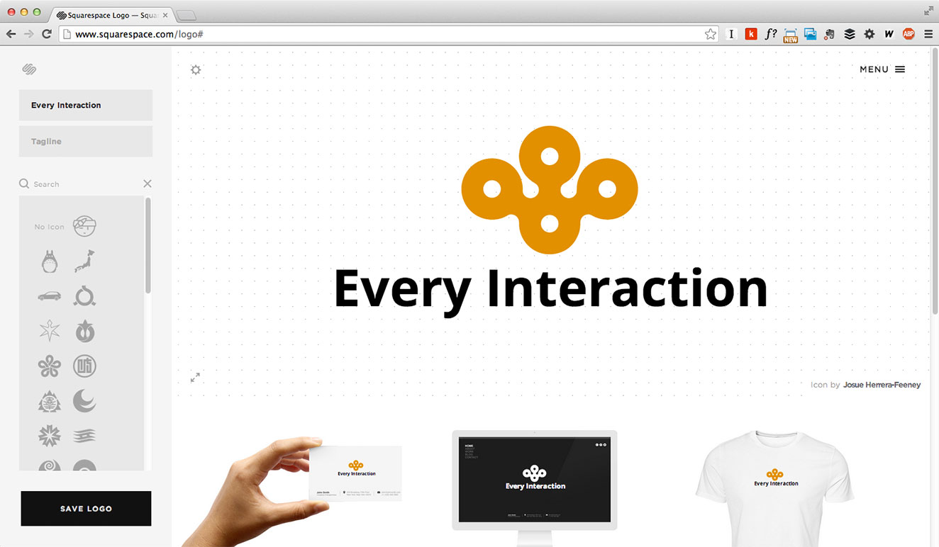squarespace logo tool