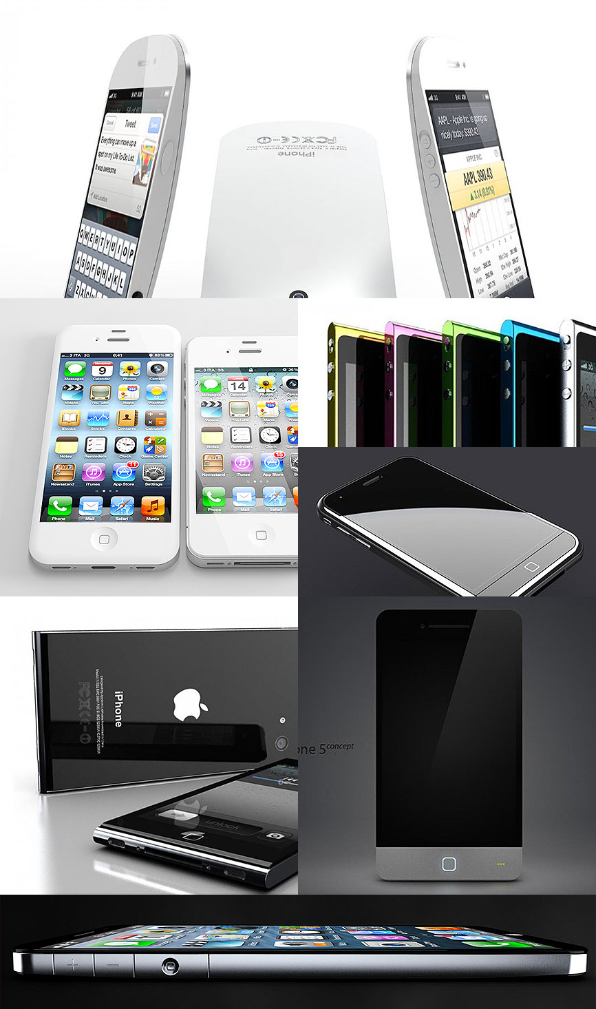 iPhone 5 concepts