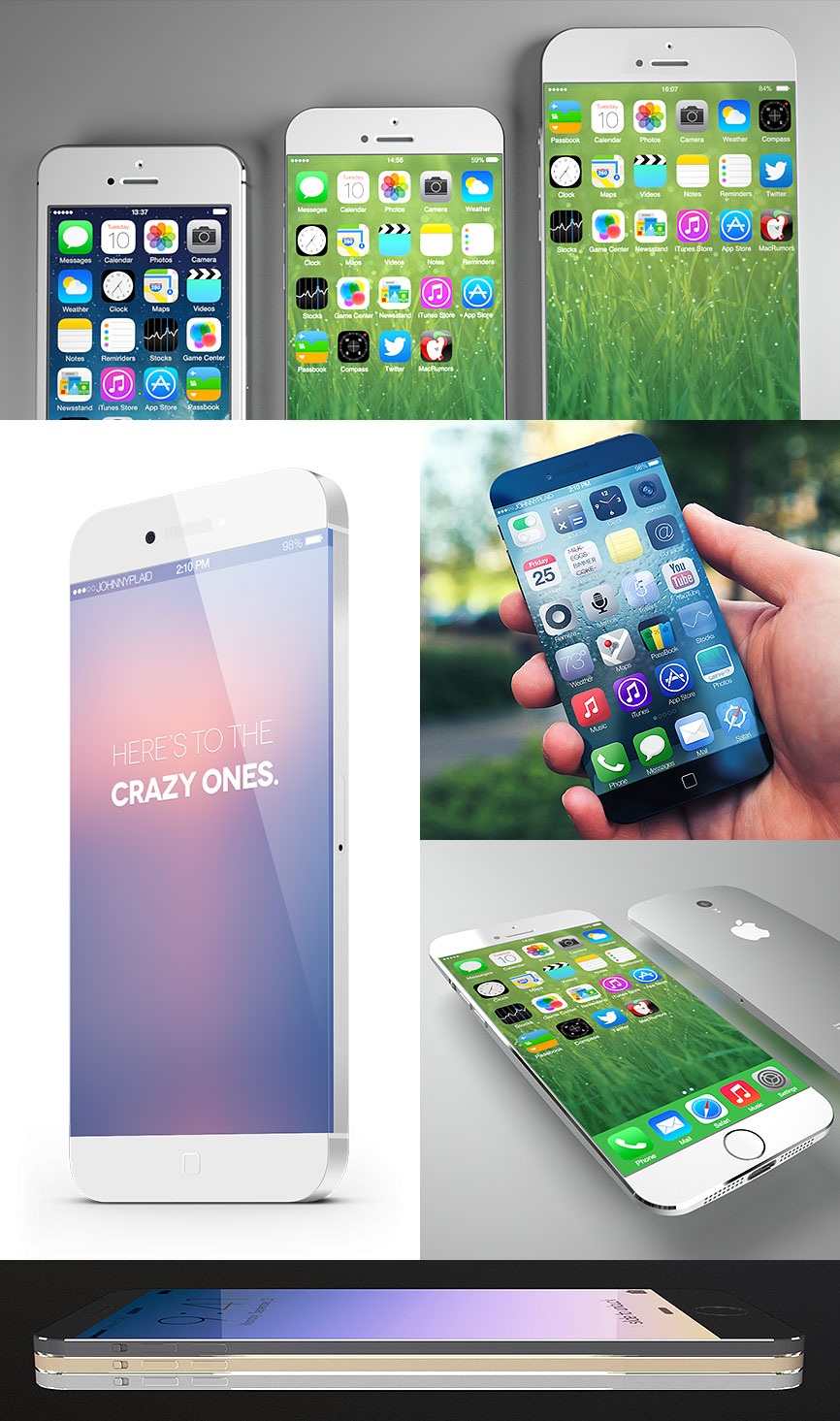 iPhone 6 concepts