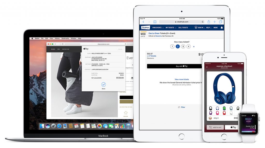Apple pay via handoff as announced at WWDC 2016