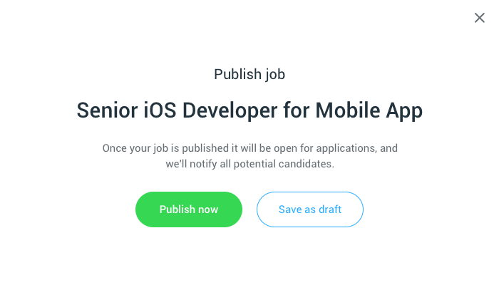 Autocruit screenshot