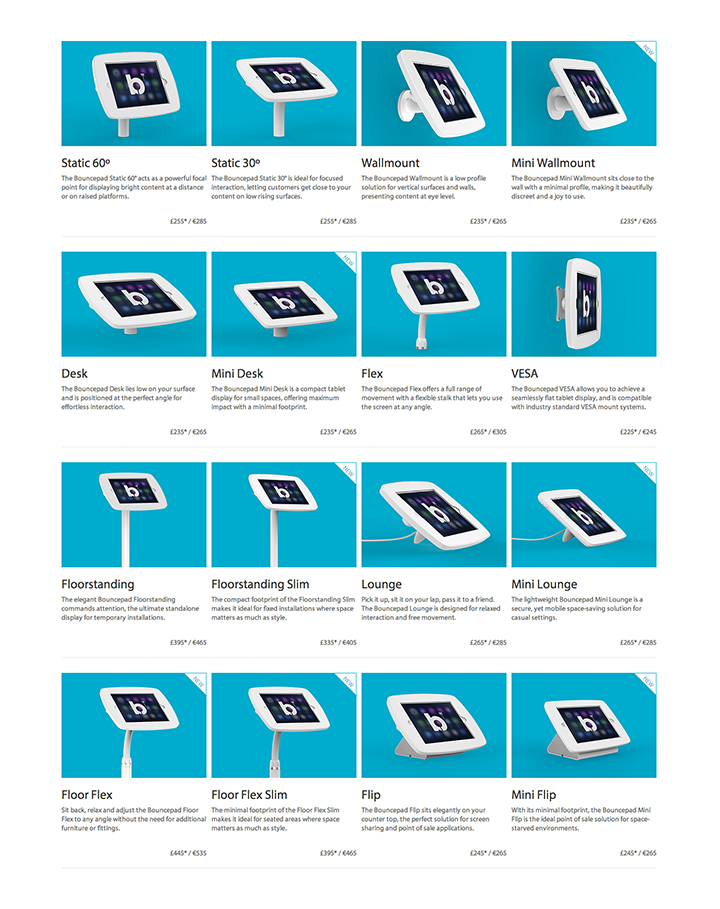 Bouncepad screenshot