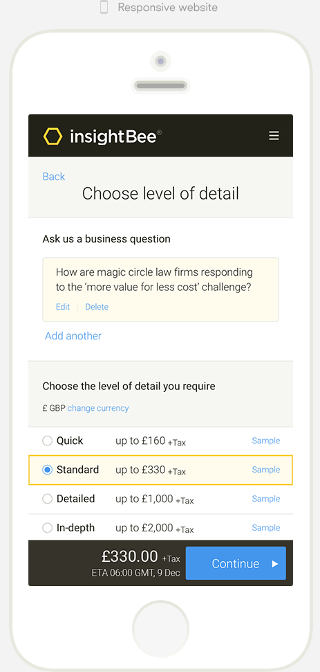 InsightBee screenshot