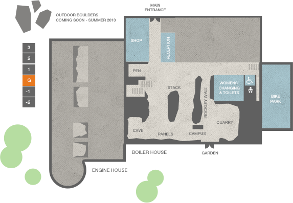 Castle Climbing website