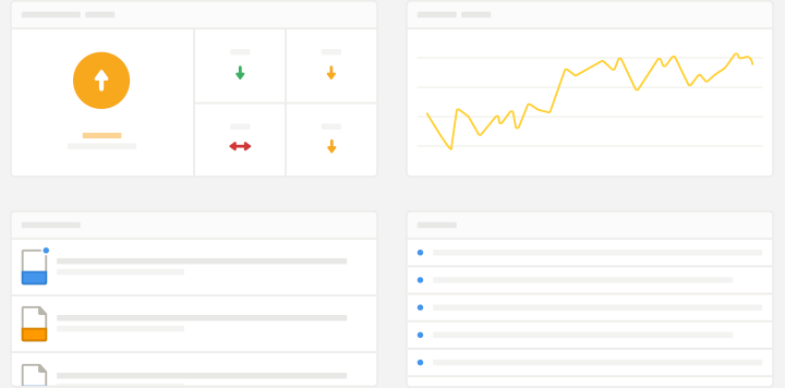 insightBee dashboard illustrations