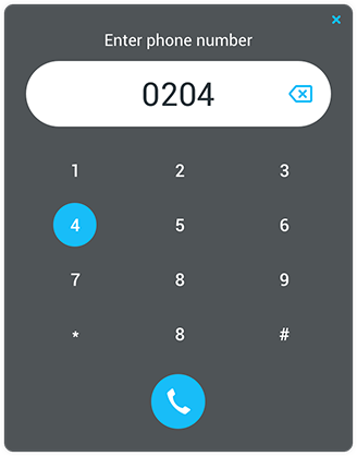 Kakapo Dialpad