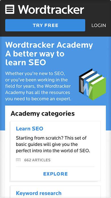 Wordtracker Academy