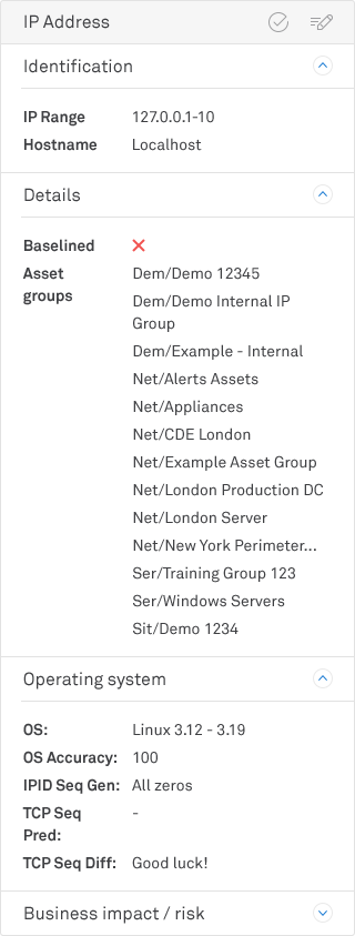 Surecloud IP address