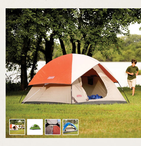 We Unite product images; tent