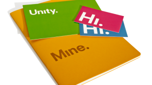 Every Interaction branding collateral