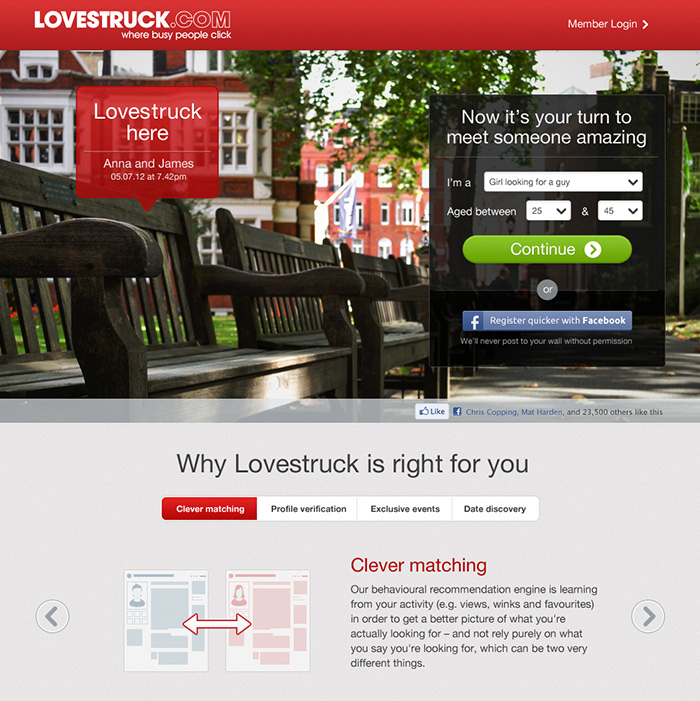 Lovestruck