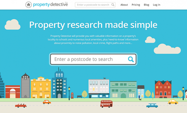 Property Detective home