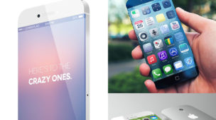 iPhone 6 concepts; observations