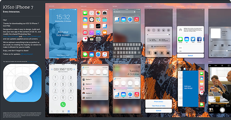 Download Ios 10 11 App Icon Template Psd Sketch Every Interaction