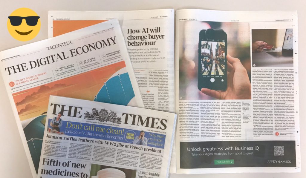 Times Raconteur Digital Economy Supplement