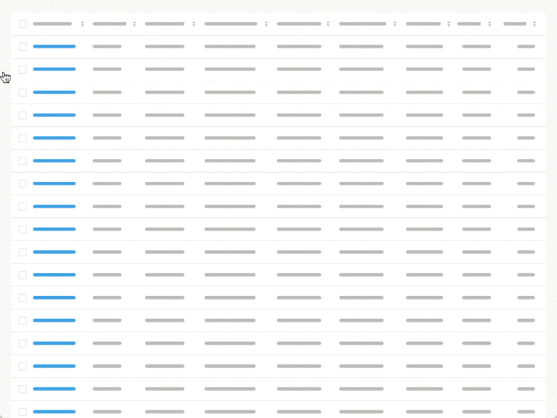 inline editing of fields in a form