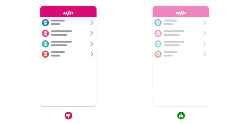 contextual animation